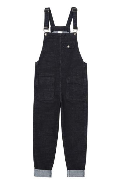 Jumpsuits Women High waist plus size Casual Straight Ladies Female Denim Ankle-length Jeans Rompers 6XL 7XL 8XL
