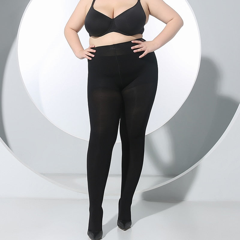BONAS 80D Women Plus Size Autumn Pantyhose Seamless Female Tights Anti Hook Women Winter Tights High Elastic колготки женские