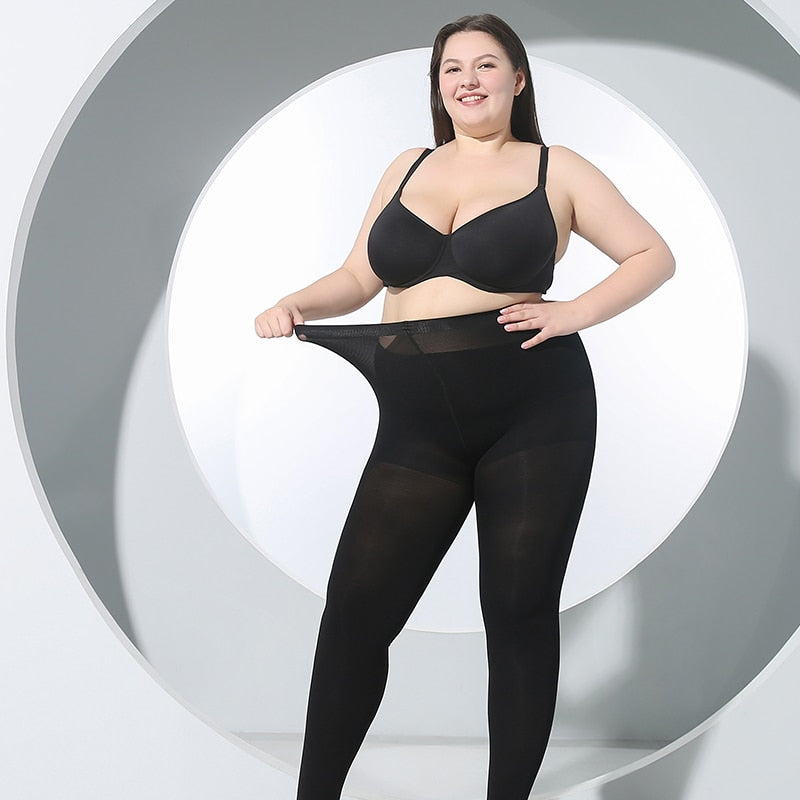 BONAS 80D Women Plus Size Autumn Pantyhose Seamless Female Tights Anti Hook Women Winter Tights High Elastic колготки женские