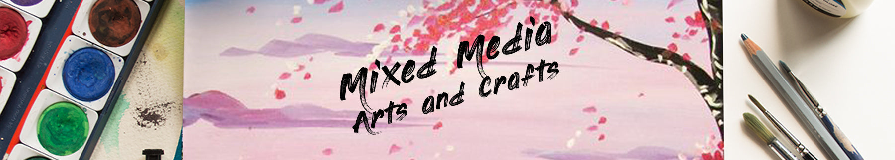 Mixed Media Arts and Crafts