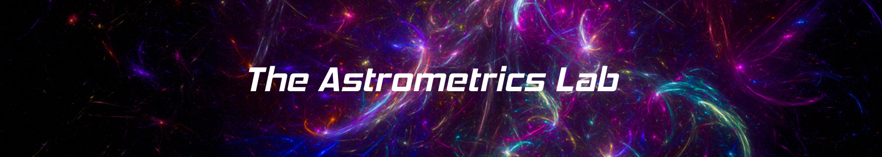 The Astrometrics Lab