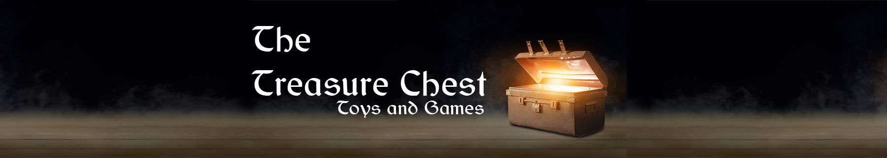 The Treasure Chest Toys and Games