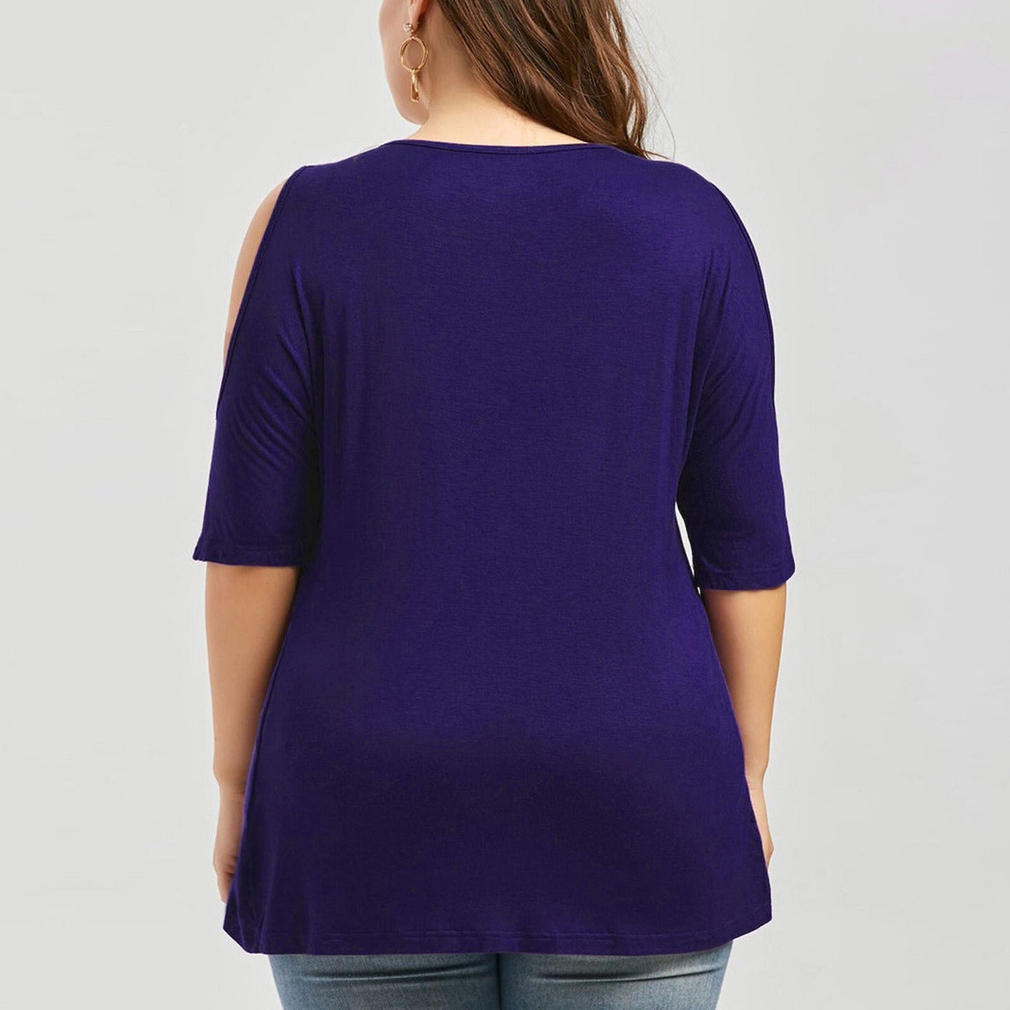 Women Sexy Lace Blouses Shirt Off Shoulder Cold Shoulder Pullover Streetwear Top Elegant Female Tee Shirt Mujer Blusas Oversized