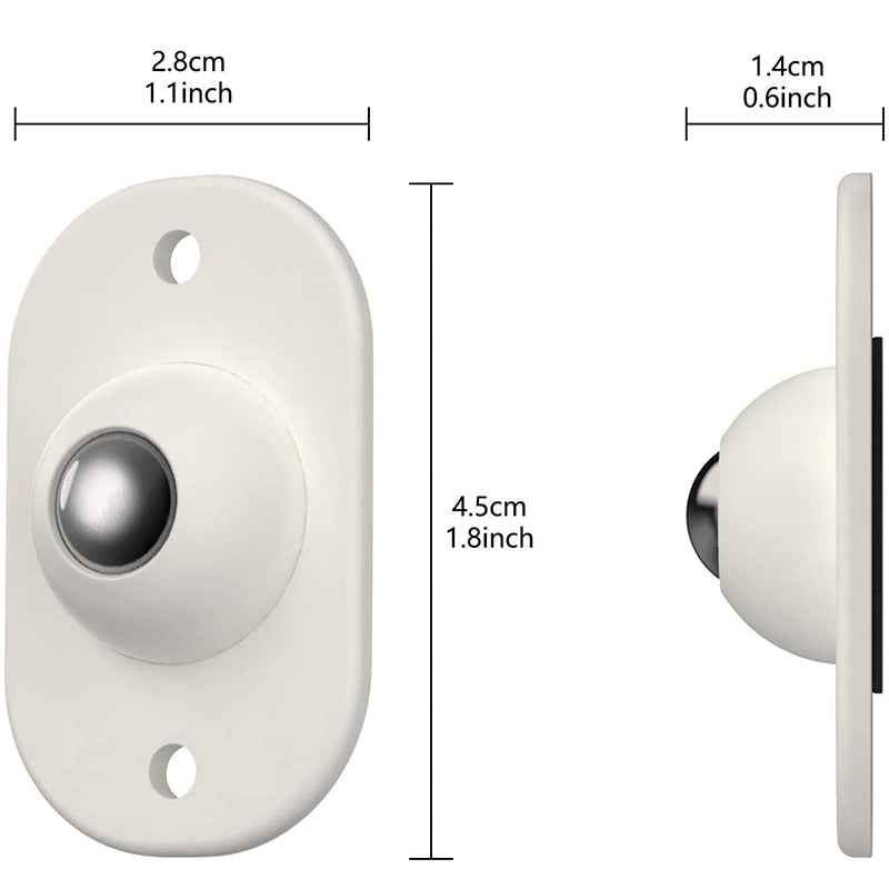 Paste Type Universal Pulley