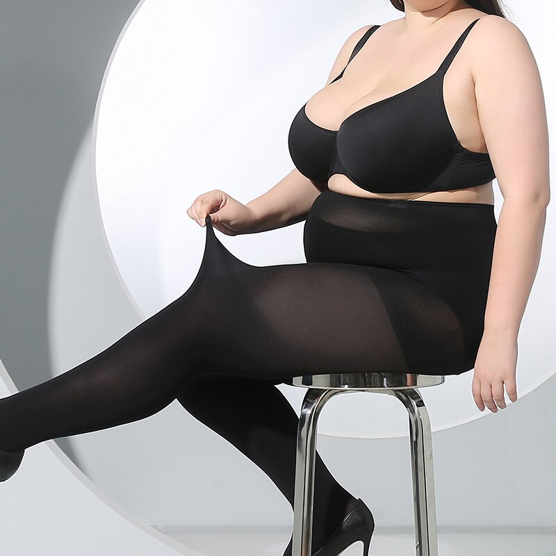BONAS 80D Women Plus Size Autumn Pantyhose Seamless Female Tights Anti Hook Women Winter Tights High Elastic колготки женские
