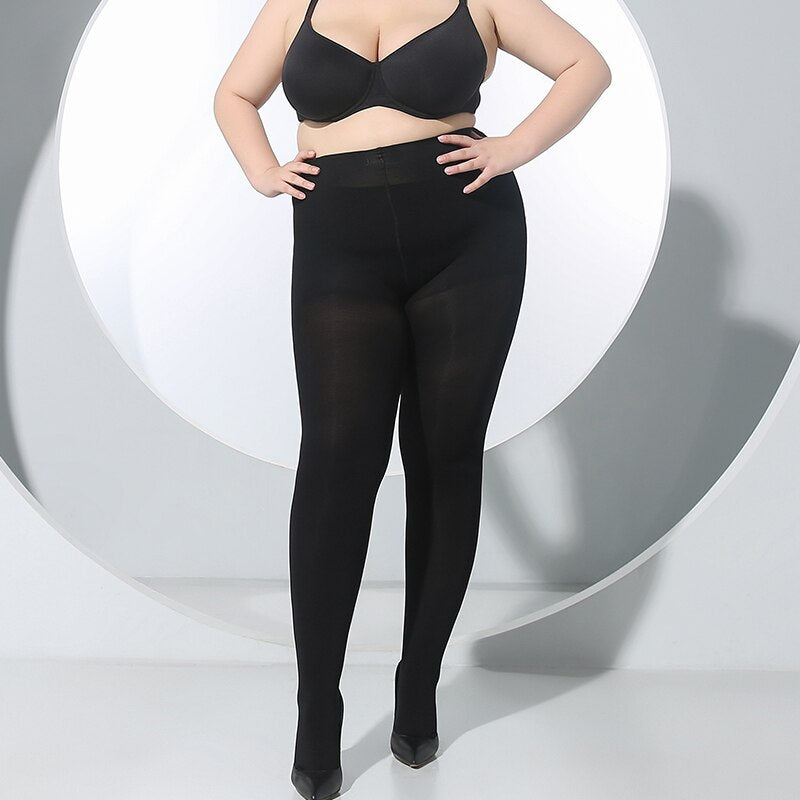 BONAS 80D Women Plus Size Autumn Pantyhose Seamless Female Tights Anti Hook Women Winter Tights High Elastic колготки женские
