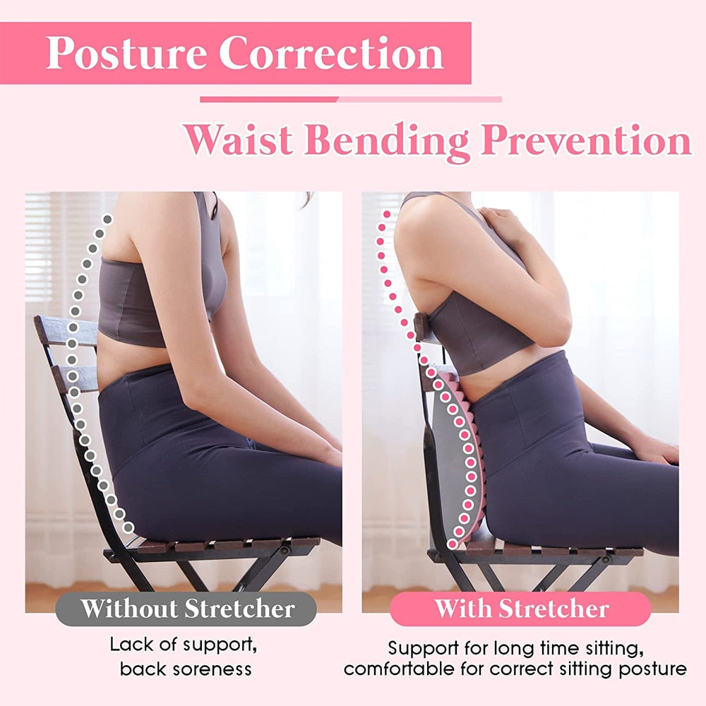 Neck & Back Stretcher Pillow