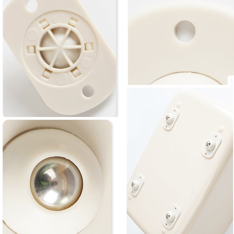 Paste Type Universal Pulley