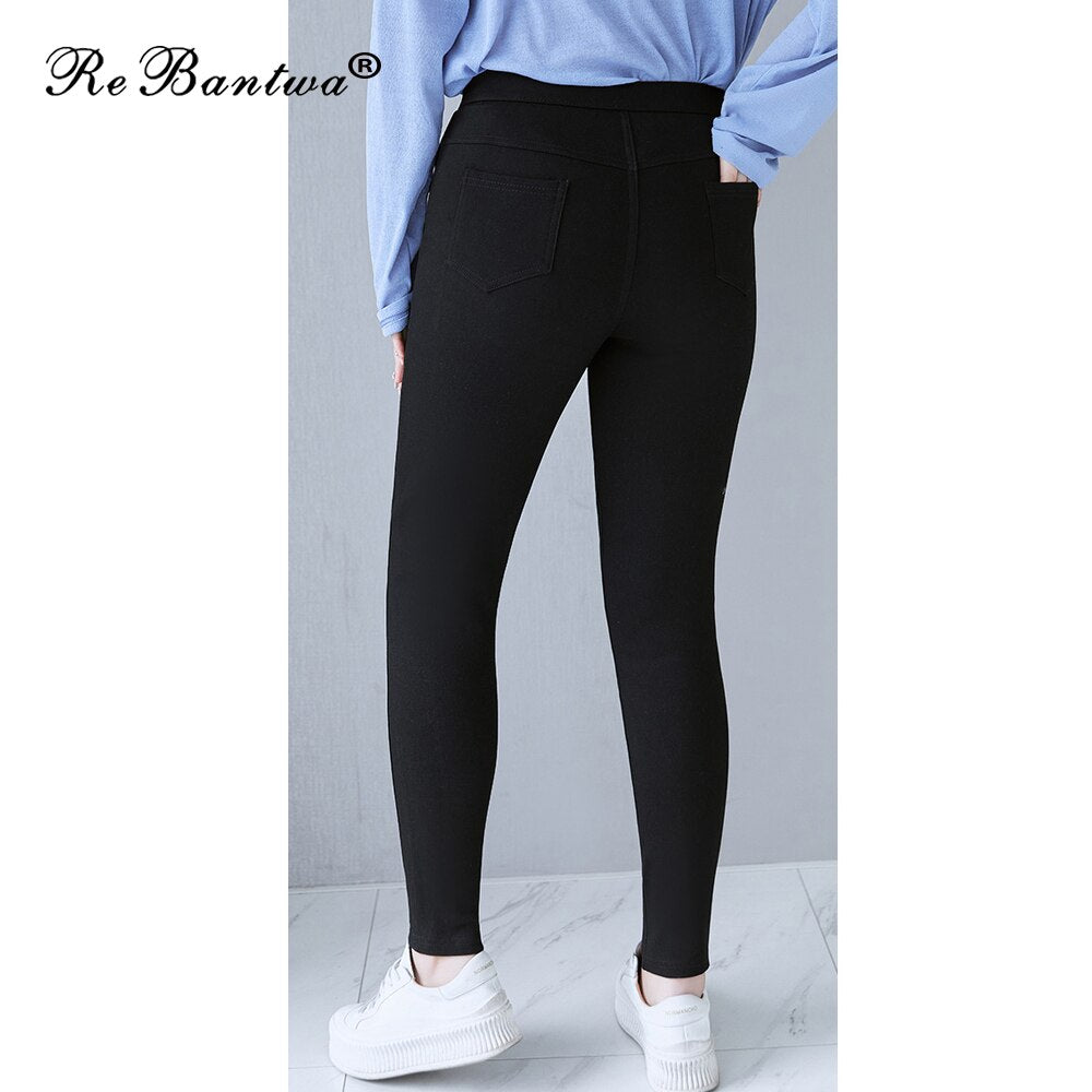 Women Workout Push Up Leggings Plus Size 8XL 9XL 10XL Slim Legging High Waist Jeggings Button Women Pencil Pants Mujer Long Pant