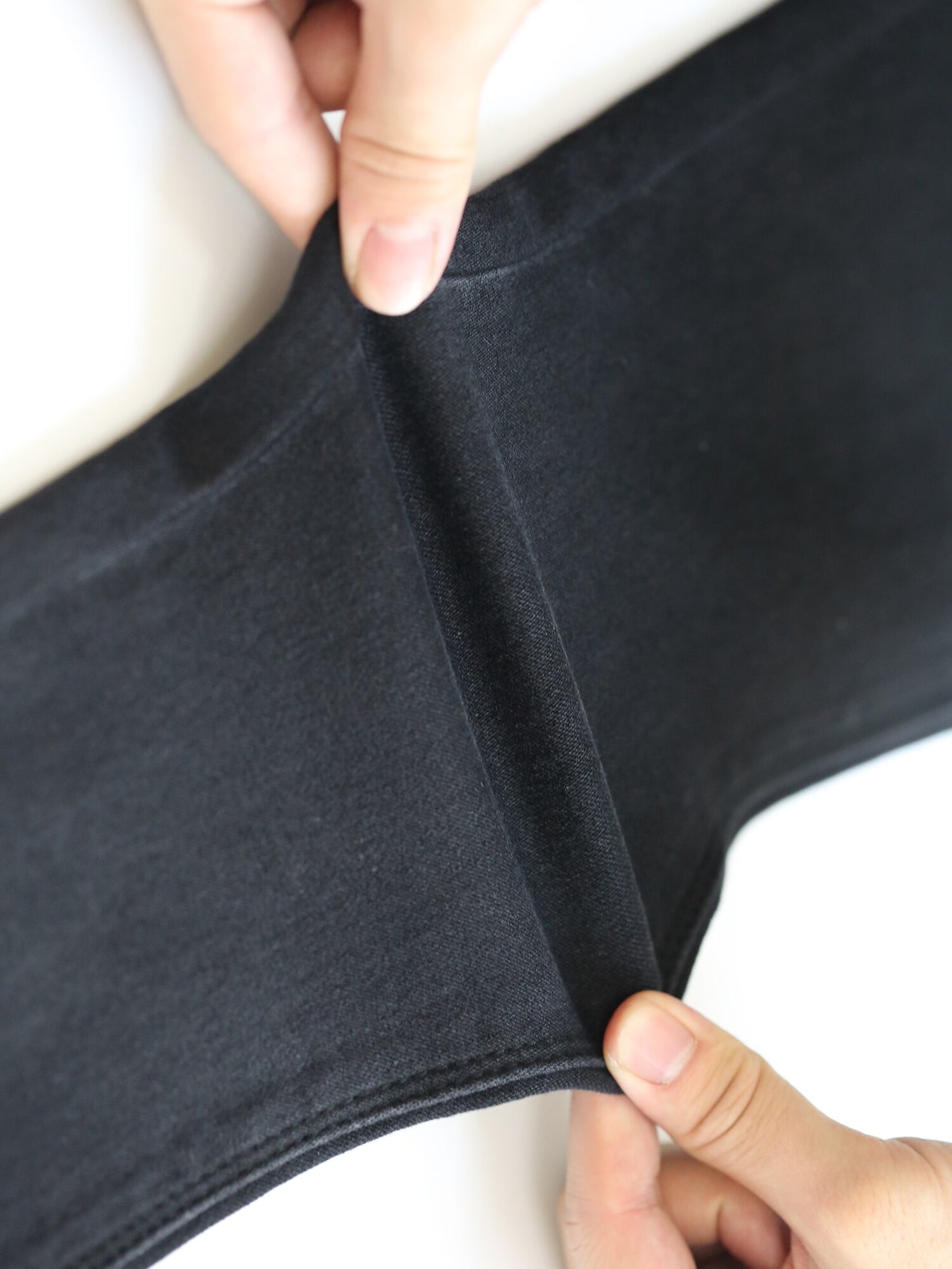 Plus Size Women Jeans High Waist black pants women high elastic Skinny pants Stretchy Women Spring trousers 100 kilo grams Jeans