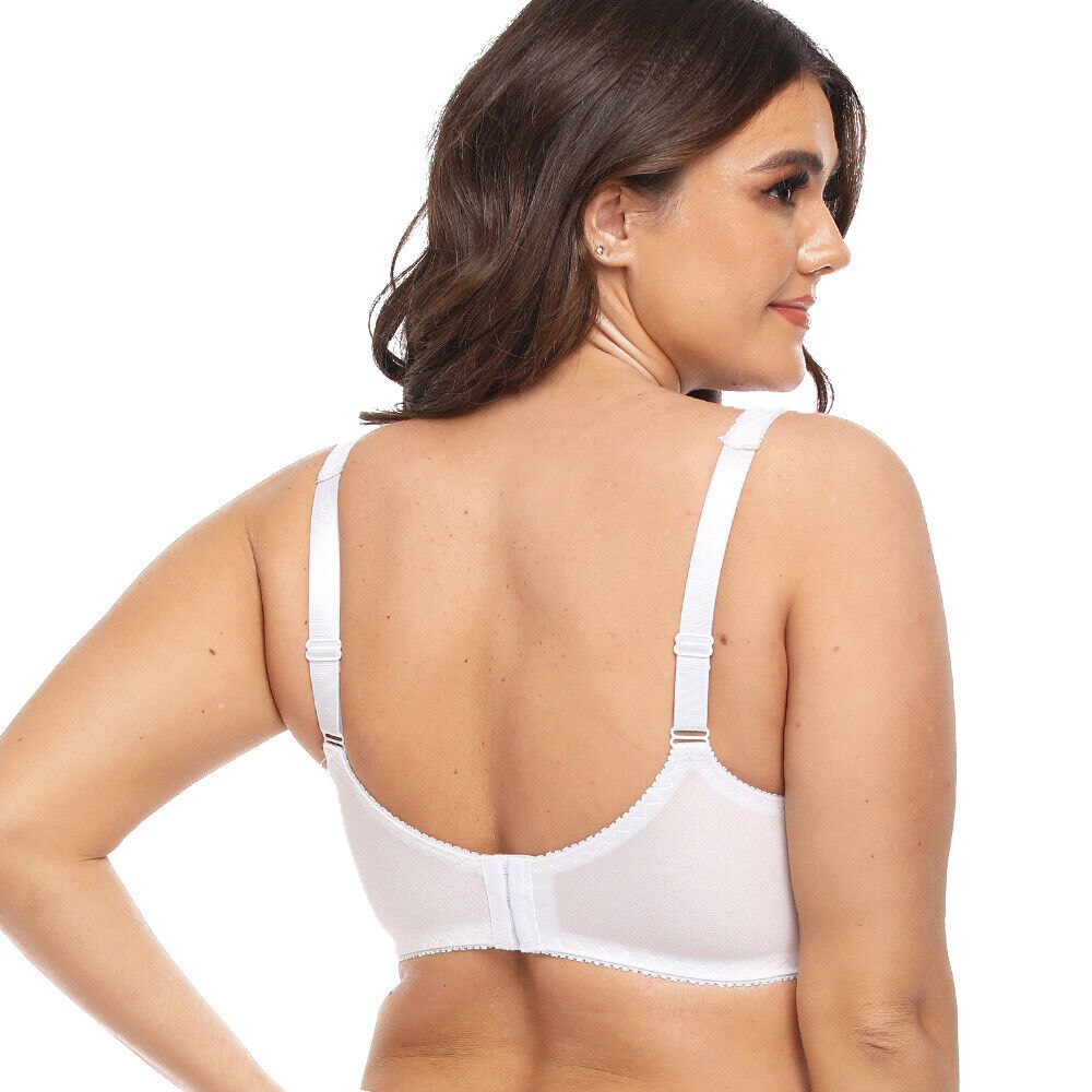 White Underwire Lace Bra