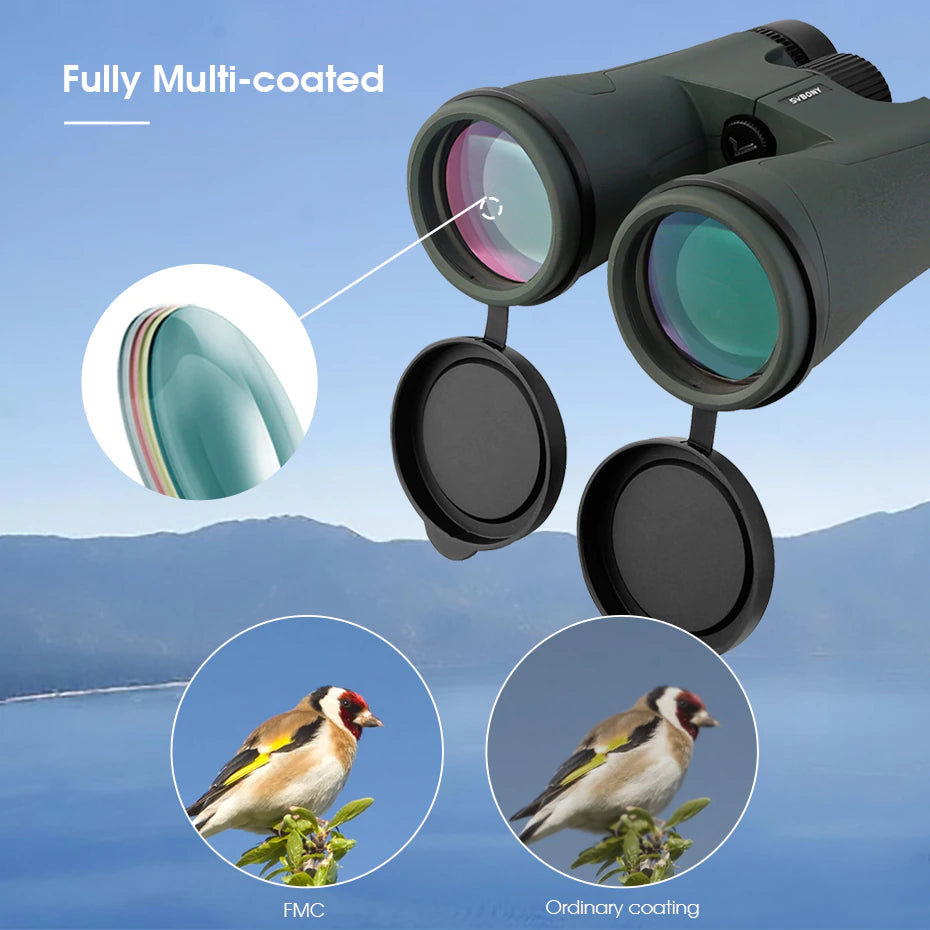 SVBONY Astronomical Binoculars SA203 12x50 for Stargazing