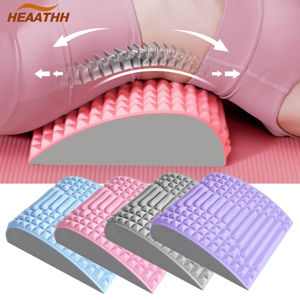 Neck & Back Stretcher Pillow