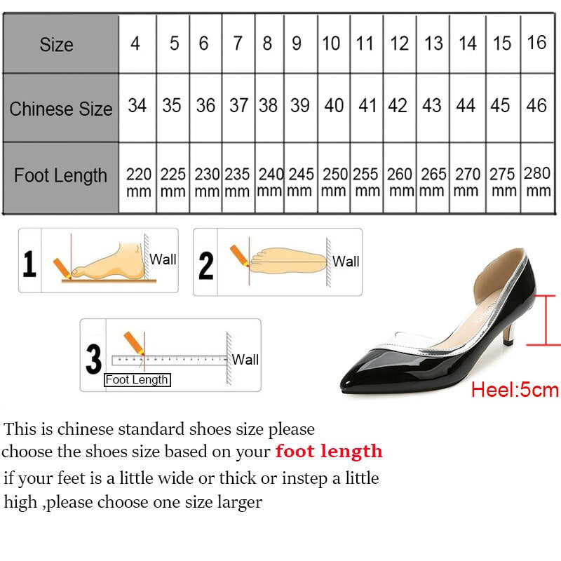 Pointed-Toe High Heel Empty Side Pumps